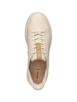 SNEAKERS DONNA - GEOX BEIGE - D657SC 09BBC