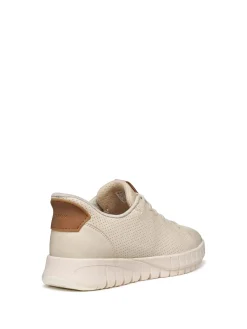 SNEAKERS DONNA - GEOX BEIGE - D657SC 09BBC