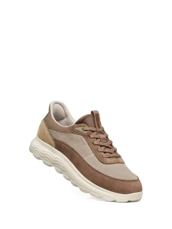 SNEAKERS DONNA - GEOX BEIGE-MARRONE - D567MB 00022