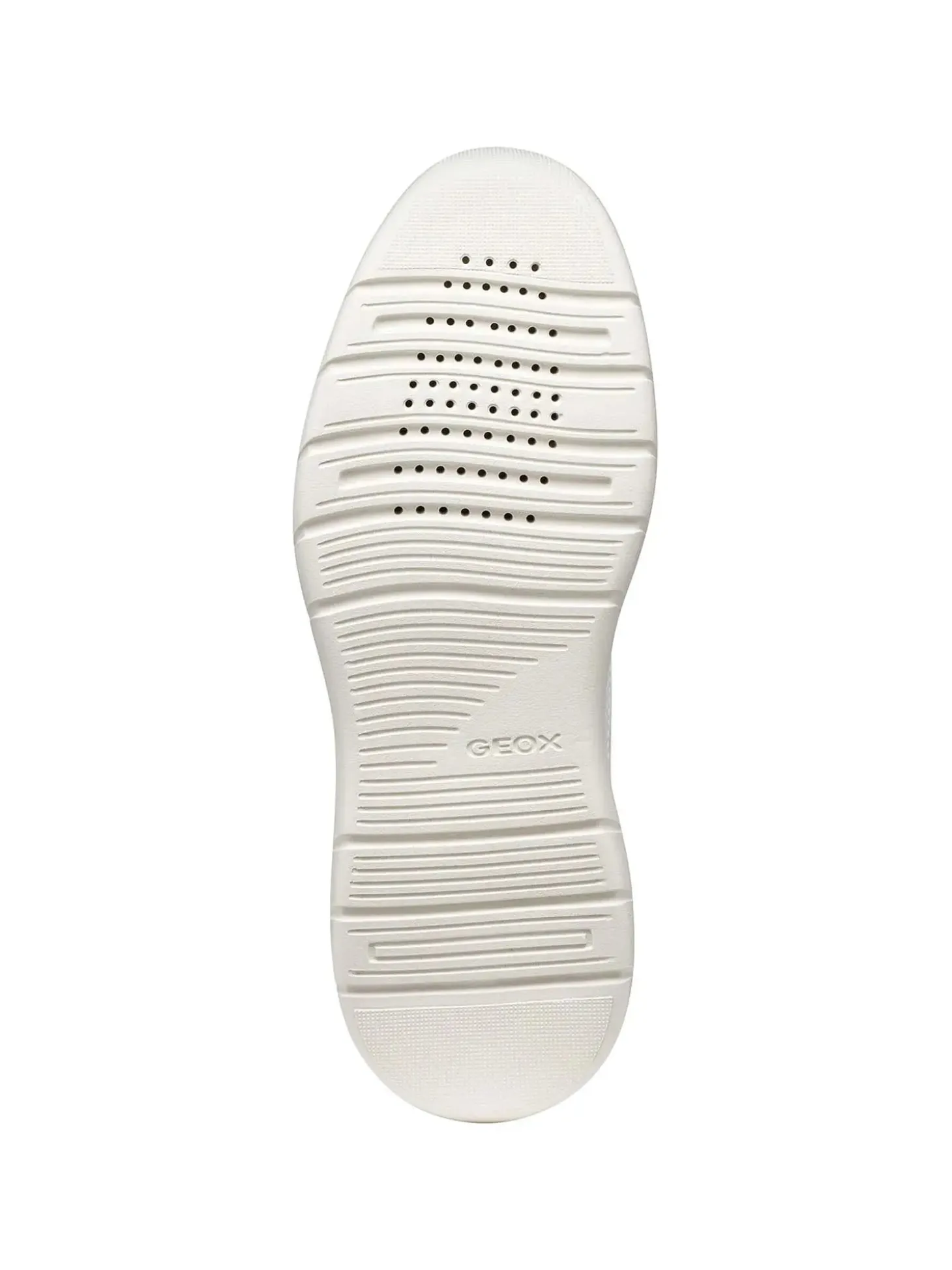 SNEAKERS DONNA - GEOX BIANCO-ARGENTO - D56YNE 0BCBN