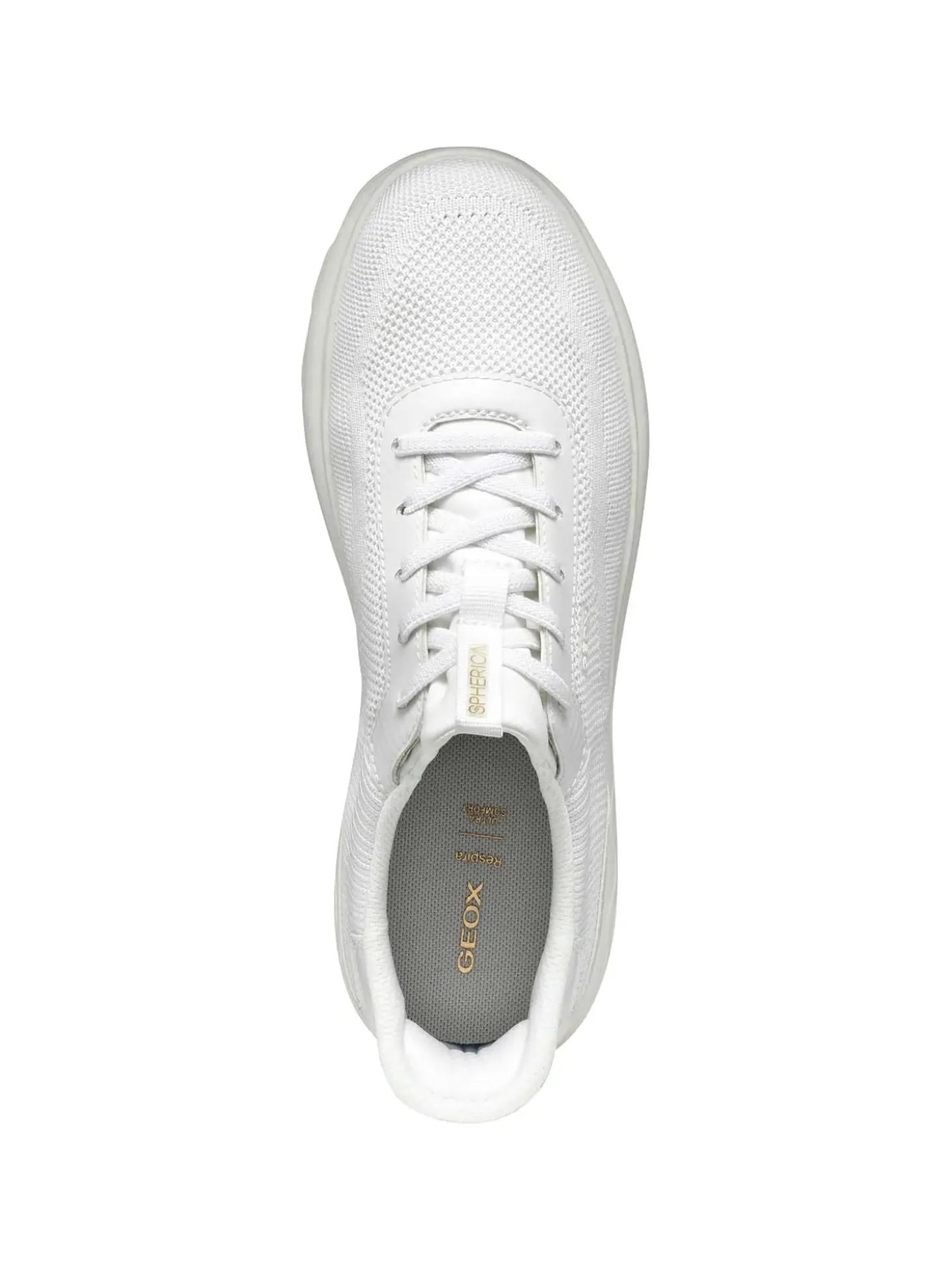 SNEAKERS DONNA - GEOX BIANCO - D557MA 06KBC