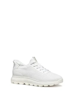 SNEAKERS DONNA - GEOX BIANCO - D557MA 06KBC