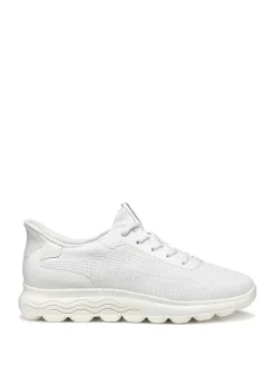 SNEAKERS DONNA - GEOX BIANCO - D557MA 06KBC