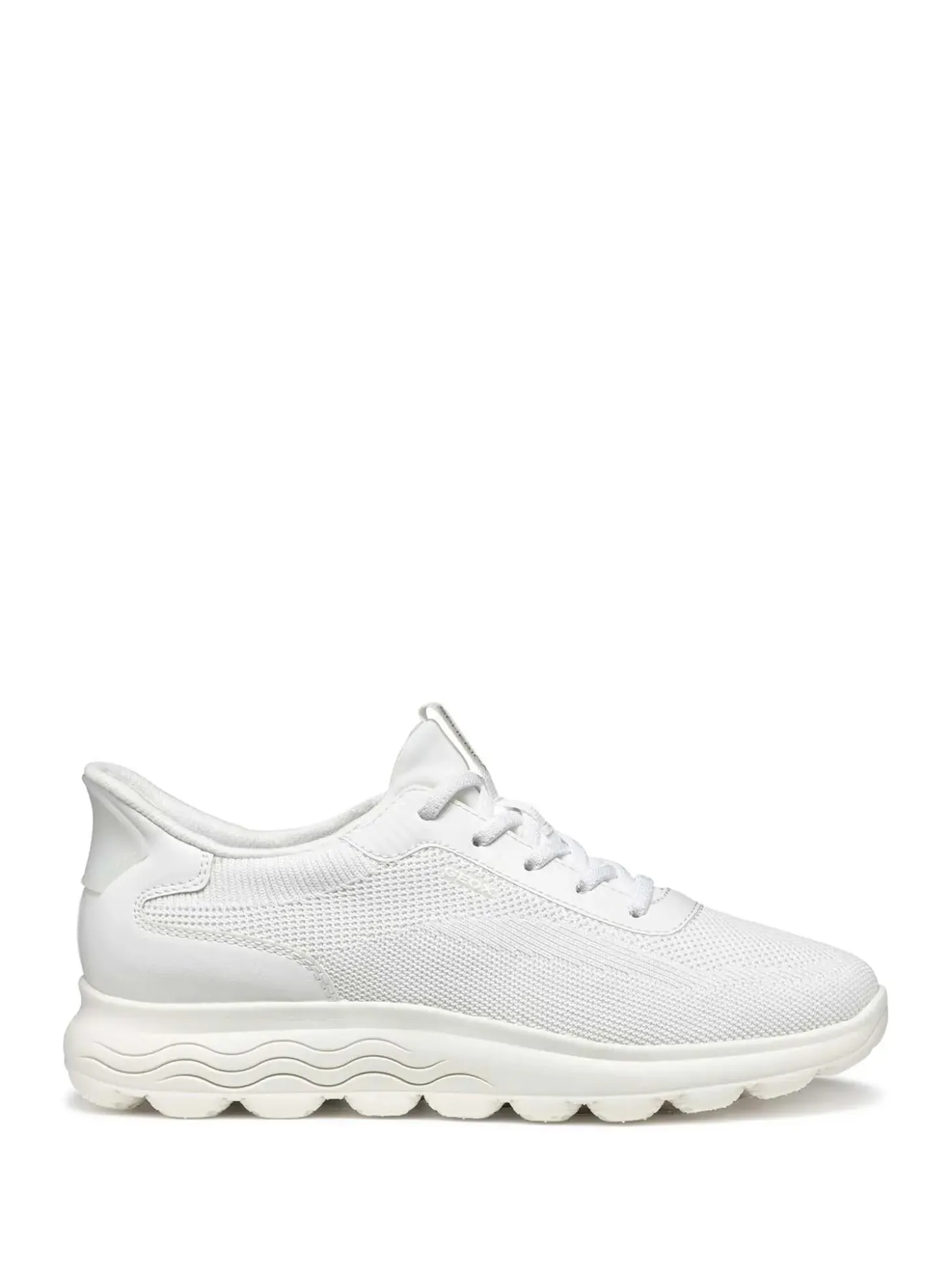 SNEAKERS DONNA - GEOX BIANCO - D557MA 06KBC