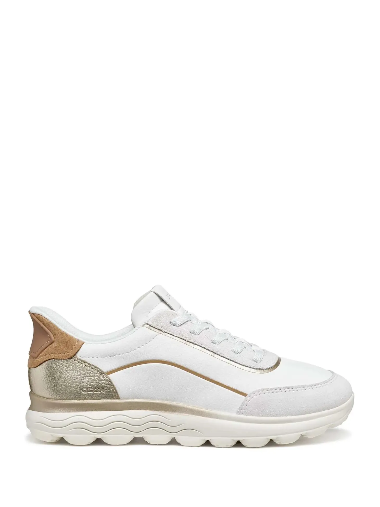 SNEAKERS DONNA - GEOX BIANCO - D657MA 09B22