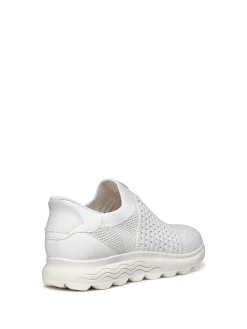 SNEAKERS DONNA - GEOX BIANCO - D657MC 06KHH