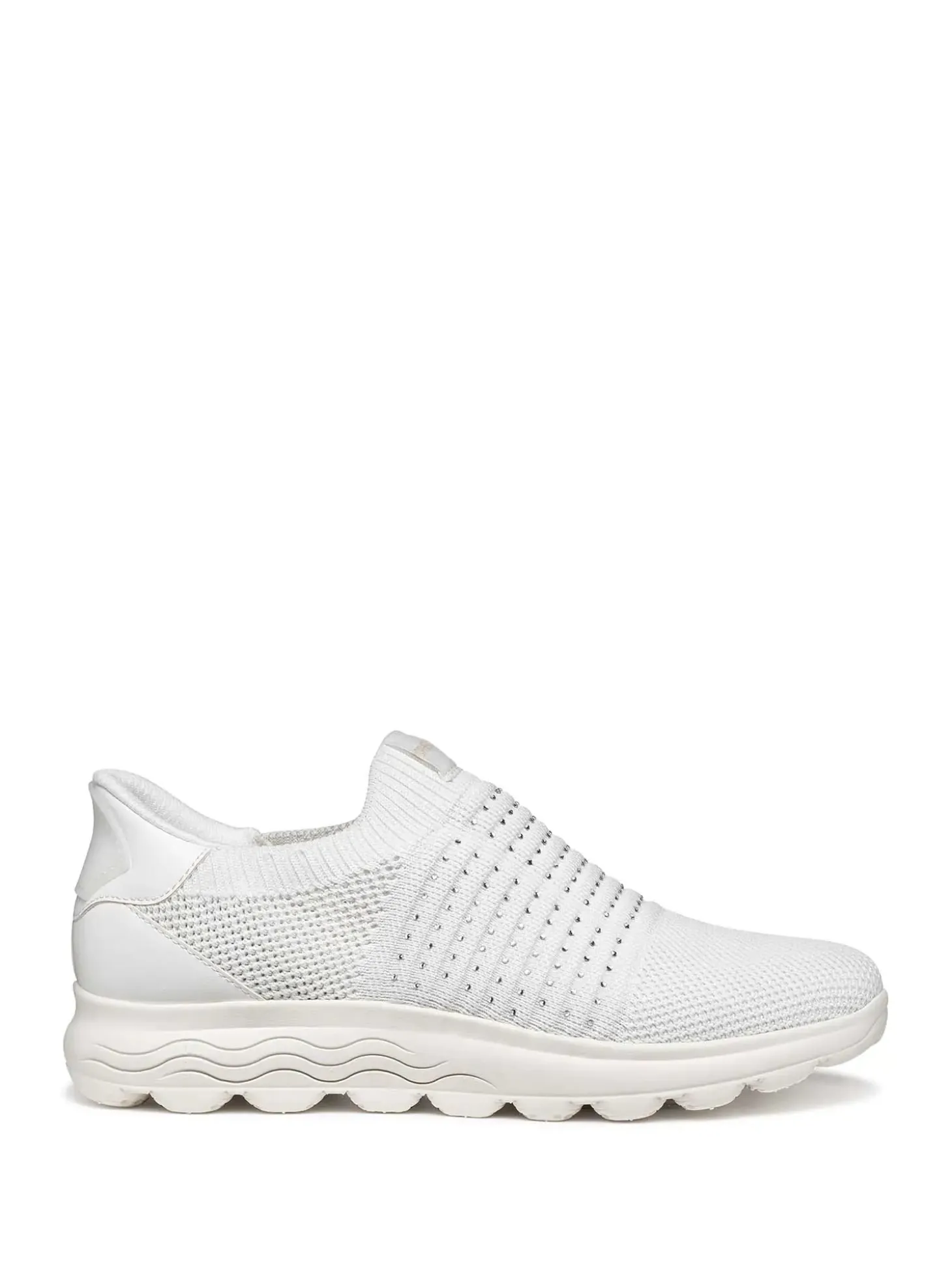 SNEAKERS DONNA - GEOX BIANCO - D657MC 06KHH
