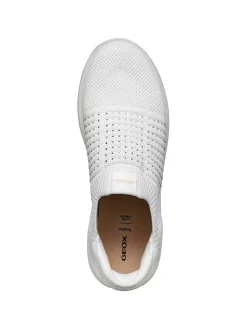 SNEAKERS DONNA - GEOX BIANCO - D657MC 06KHH