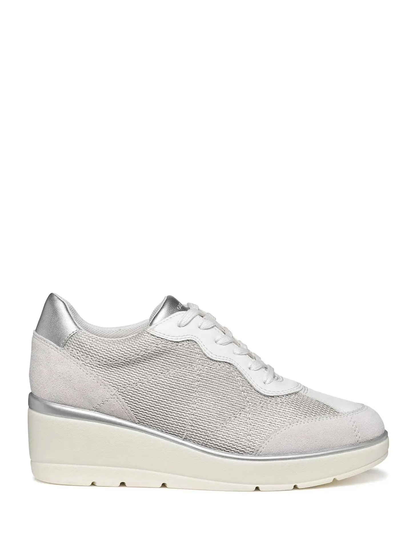 SNEAKERS DONNA - GEOX BIANCO - D65RAA 0LY22