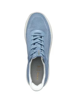 SNEAKERS DONNA - GEOX BLU - D557MA 06KBC