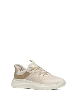 SNEAKERS DONNA - GEOX CREMA - D670JB 01402