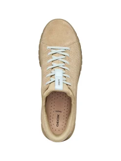 SNEAKERS DONNA - GEOX CREMA - D657SC 022BC