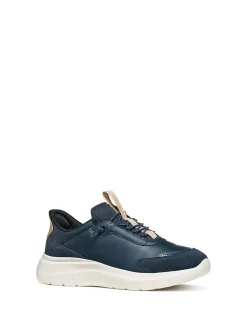 SNEAKERS DONNA - GEOX NAVY - D680JA 05422