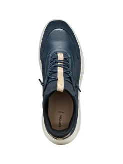 SNEAKERS DONNA - GEOX NAVY - D680JA 05422