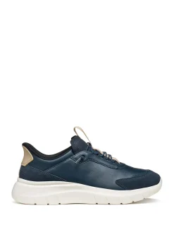 SNEAKERS DONNA - GEOX NAVY - D680JA 05422