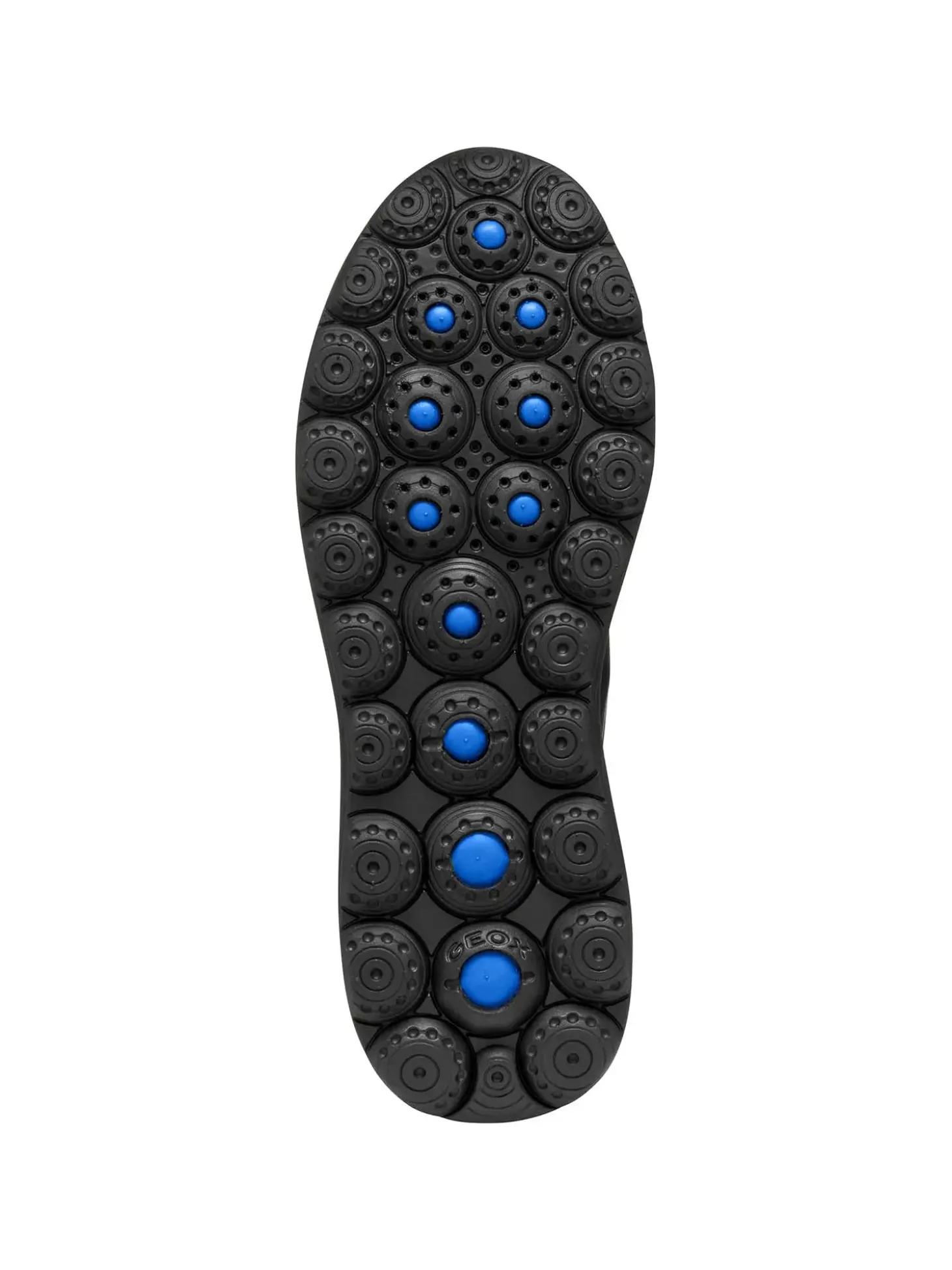 SNEAKERS DONNA - GEOX NERO - D567MB 00085