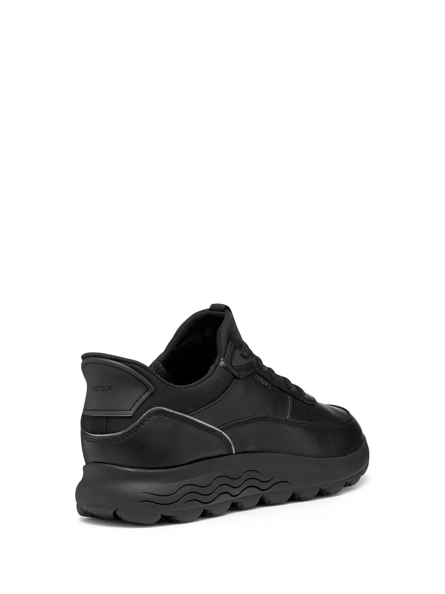 SNEAKERS DONNA - GEOX NERO - D567MB 00085