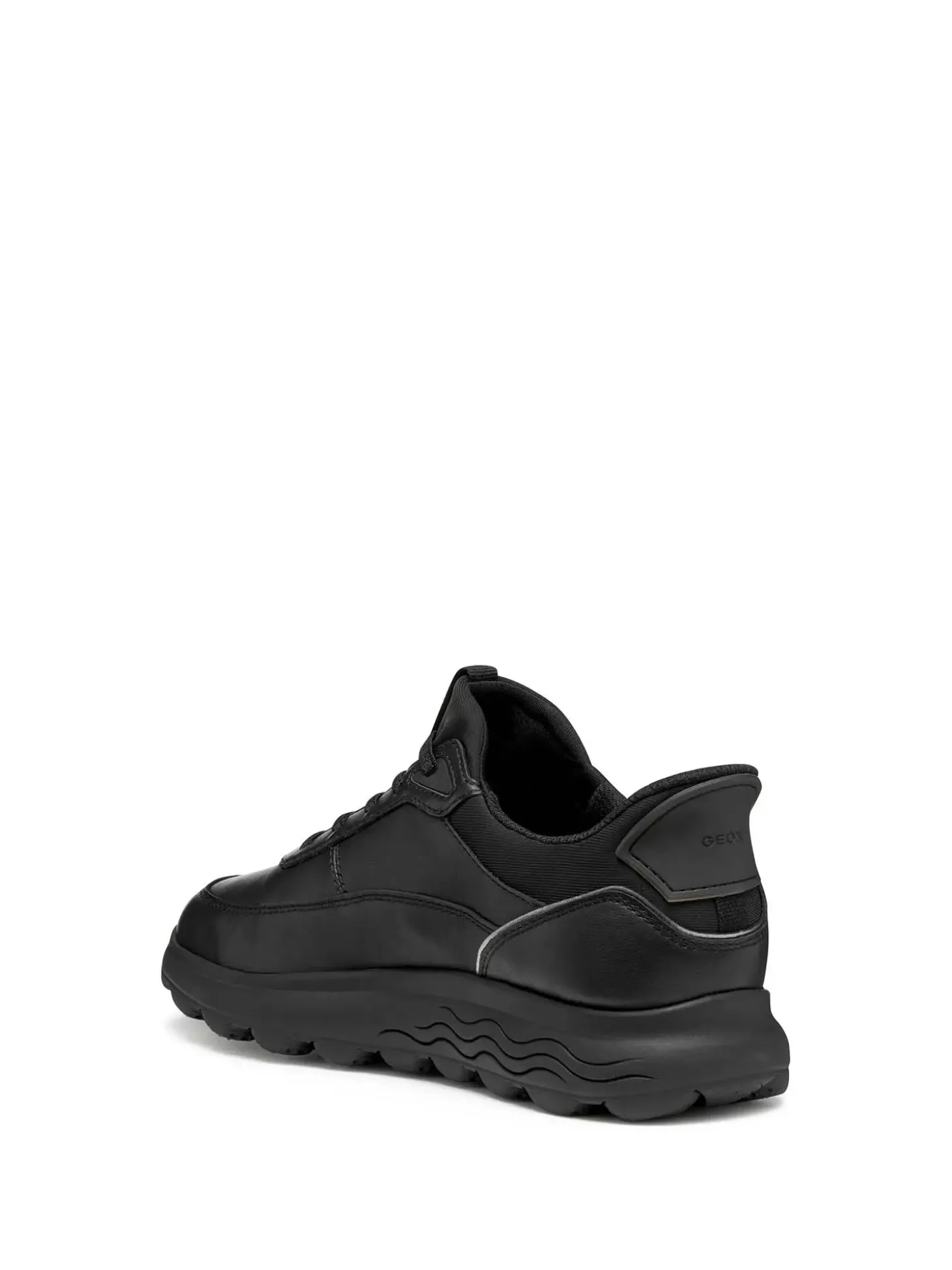 SNEAKERS DONNA - GEOX NERO - D567MB 00085