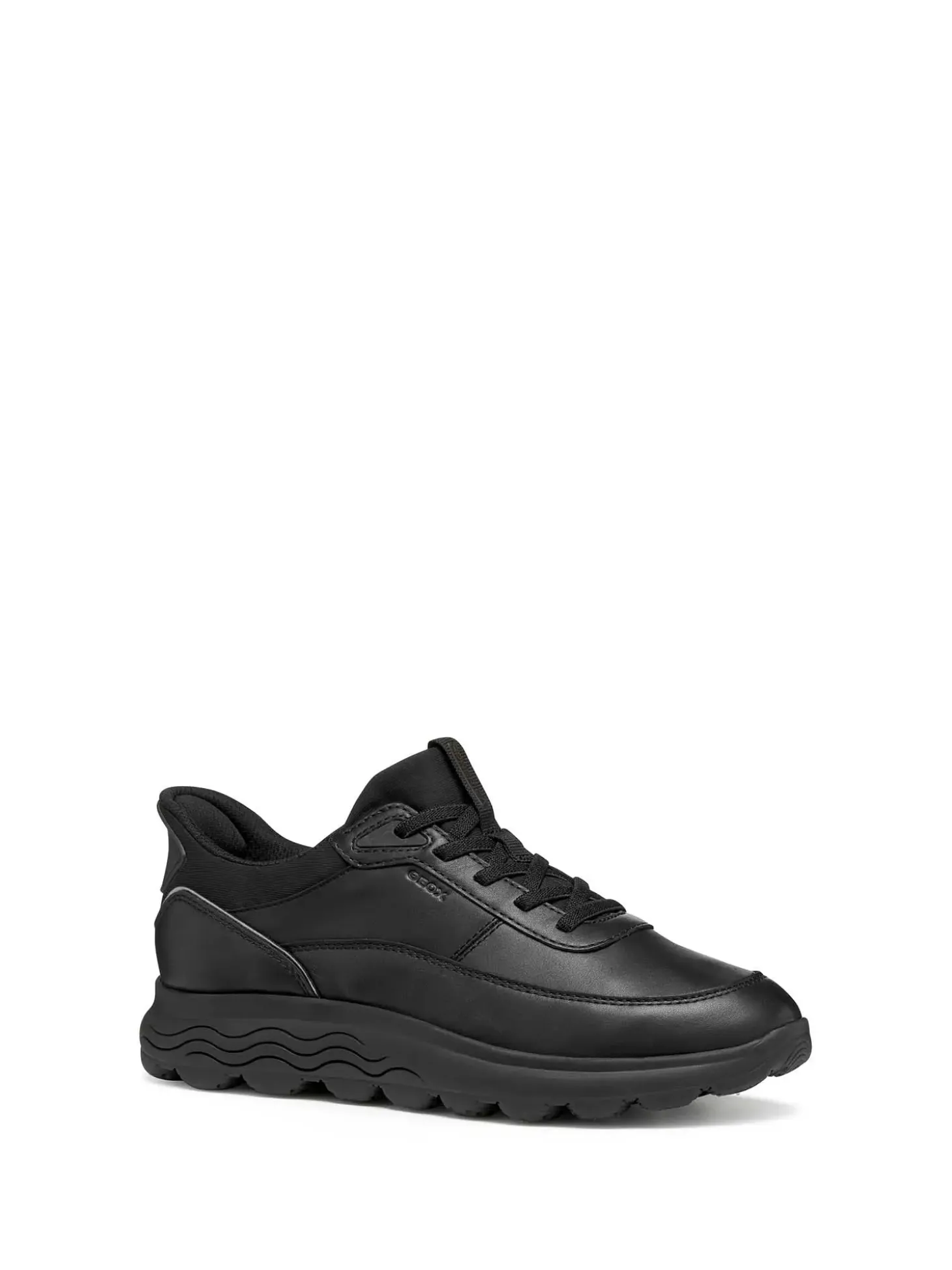 SNEAKERS DONNA - GEOX NERO - D567MB 00085