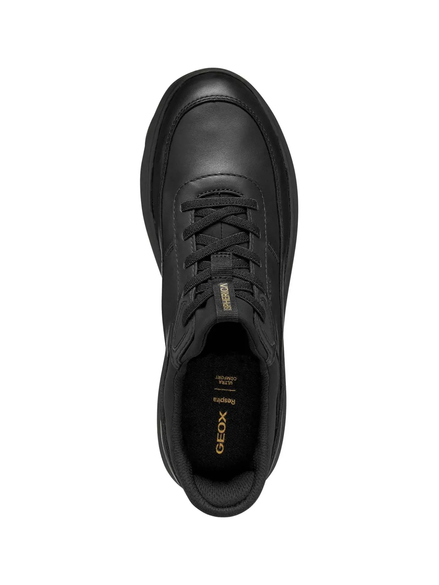 SNEAKERS DONNA - GEOX NERO - D567MB 00085