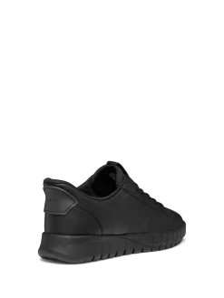 SNEAKERS DONNA - GEOX NERO - D657SC 09B15