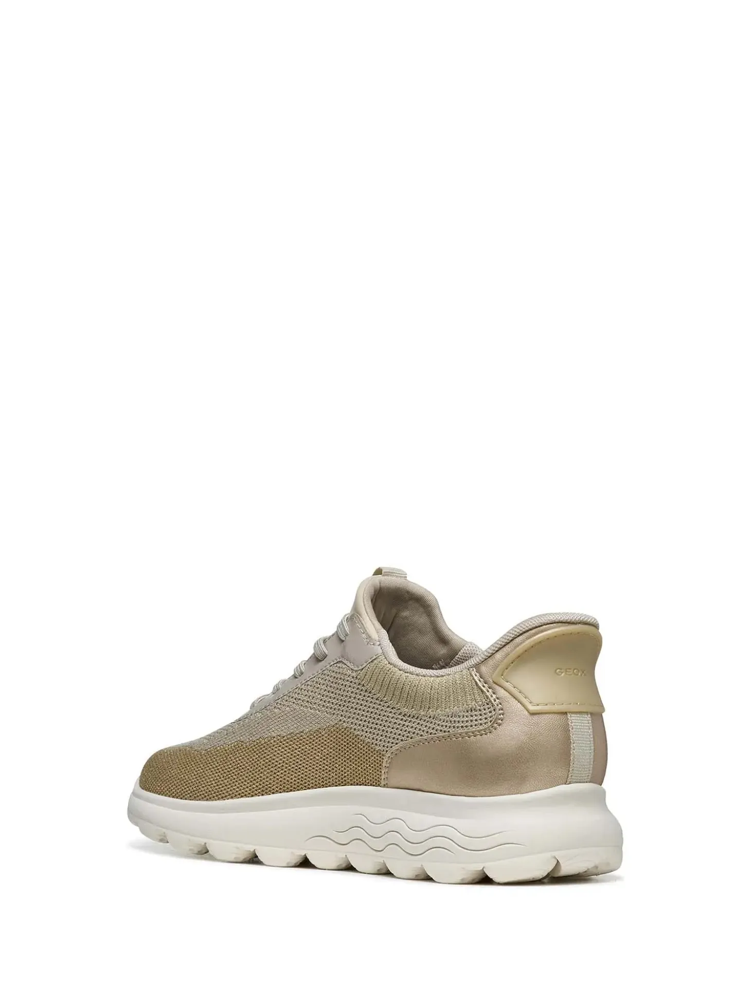 SNEAKERS DONNA - GEOX SABBIA-ORO - D567MA 06KNF
