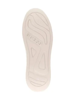 SNEAKERS DONNA - GUESS BIANCO-ARGENTO - FLFE10 ELE12