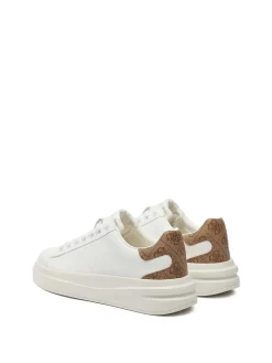 SNEAKERS DONNA - GUESS BIANCO-BEIGE - FLJELB FAL12