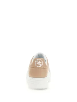 SNEAKERS DONNA - GUESS BIANCO-BEIGE - FLPSW3 FAL12
