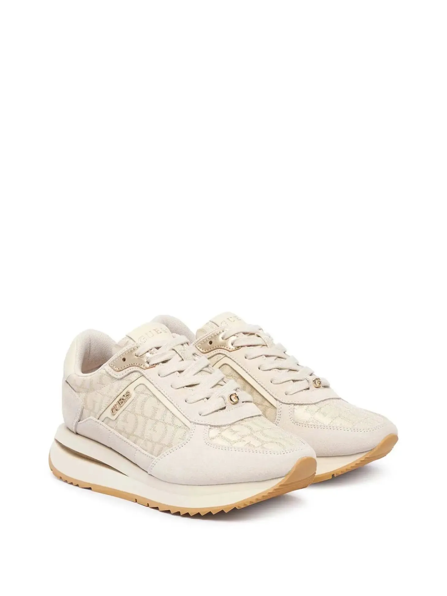 SNEAKERS DONNA - GUESS BIANCO - FLTEG5 LEA12