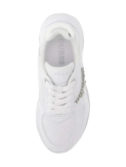 SNEAKERS DONNA - GUESS BIANCO - FLPHAR ELE12