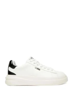 SNEAKERS DONNA - GUESS BIANCO-NERO - FLFE10 PEL12