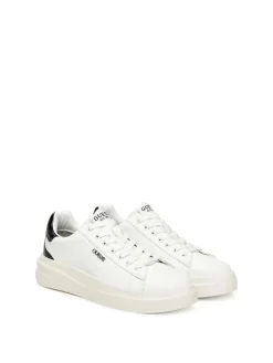 SNEAKERS DONNA - GUESS BIANCO-NERO - FLFE10 PEL12
