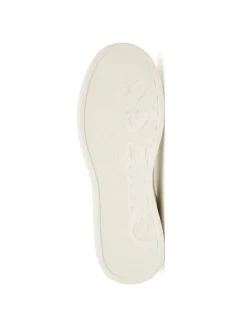 SNEAKERS DONNA - GUESS BIANCO-ORO - FLPWES ELE12