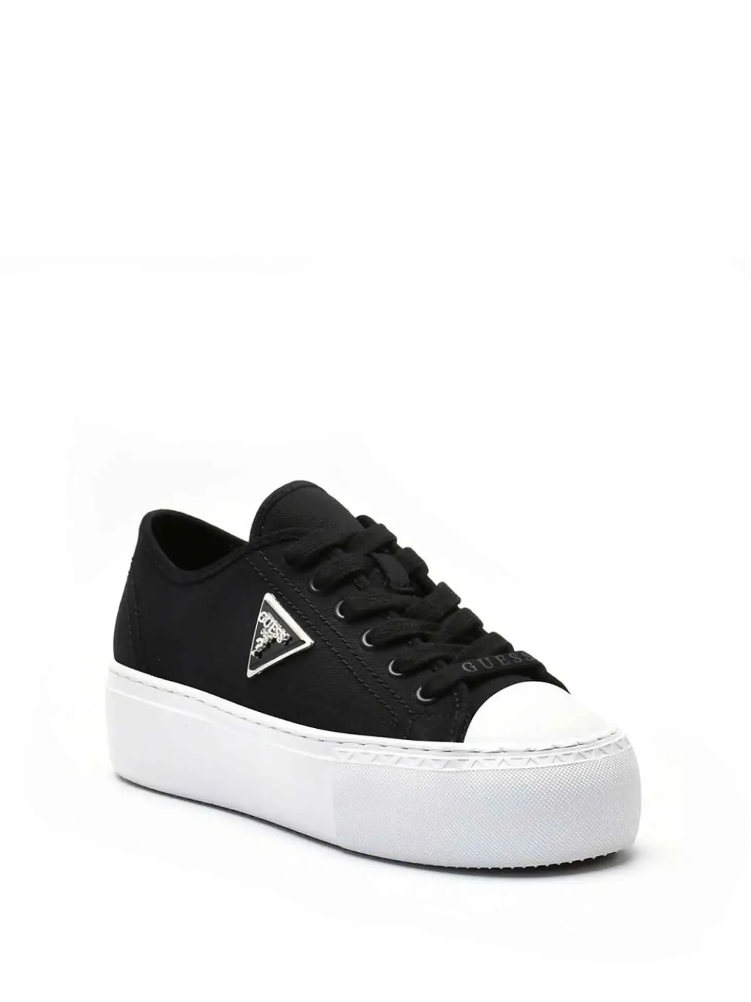 SNEAKERS DONNA - GUESS NERO - FLJJZ3 FAB12