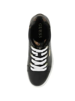 SNEAKERS DONNA - GUESS NERO - FLTRZY ELE12