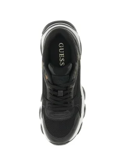 SNEAKERS DONNA - GUESS NERO - FLTMZZ ELE12