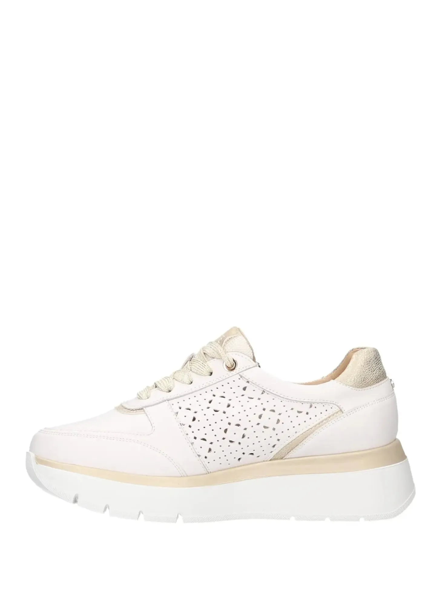 SNEAKERS DONNA - IMPRONTE BIANCO - IL61520A