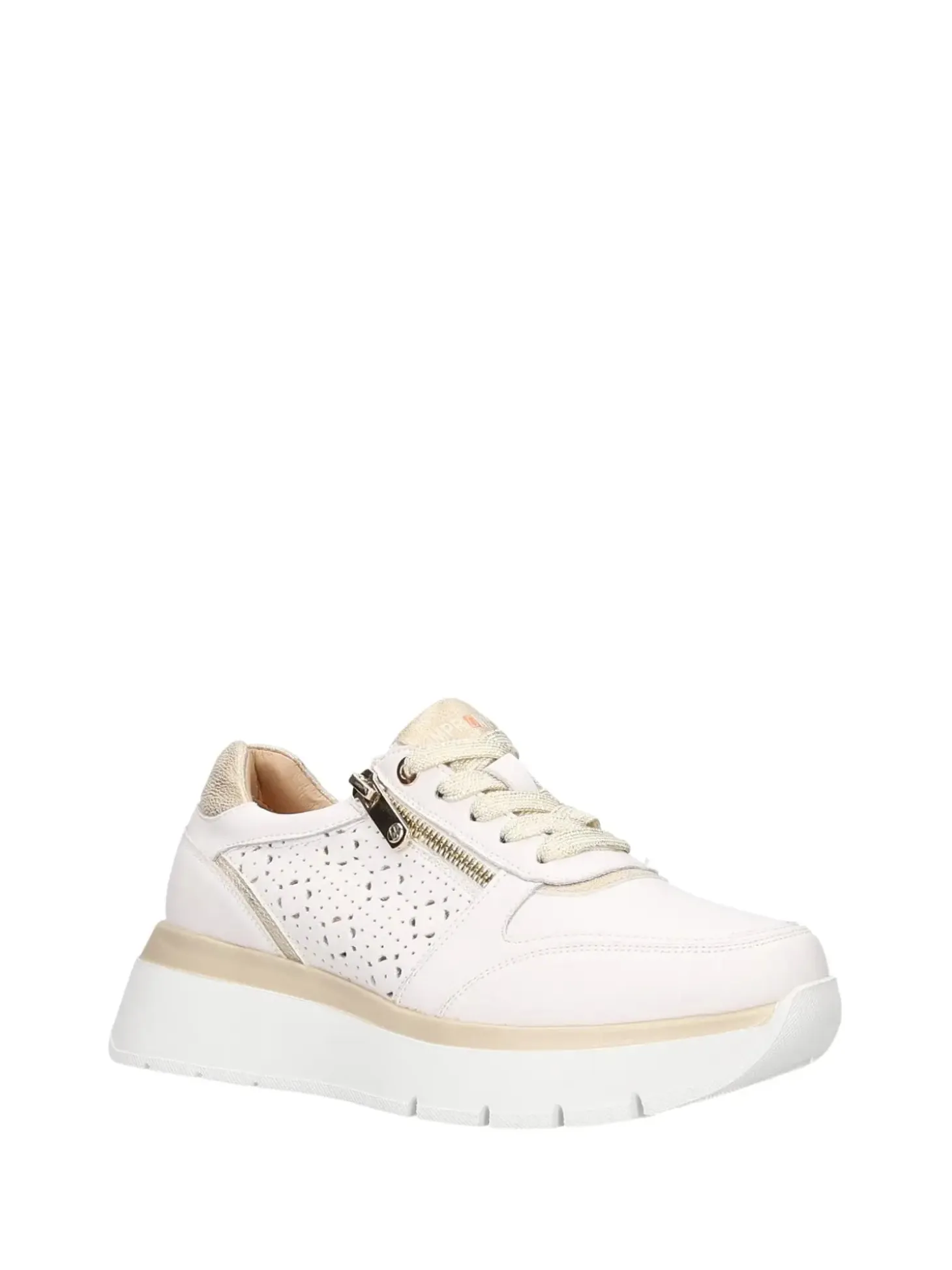 SNEAKERS DONNA - IMPRONTE BIANCO - IL61520A