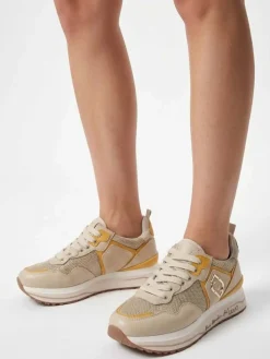 SNEAKERS DONNA - LIU-JO BEIGE - BA6009PX077