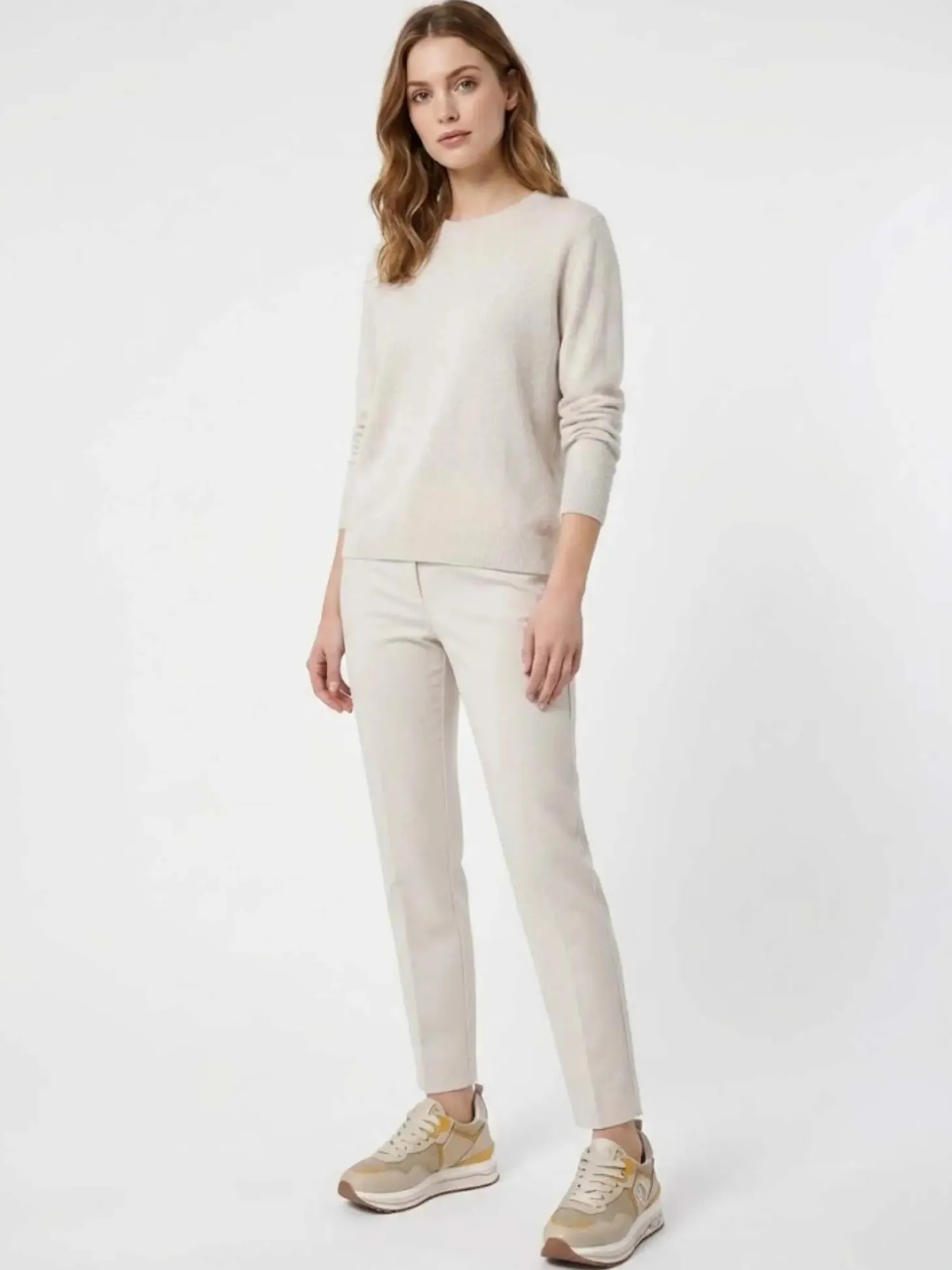 SNEAKERS DONNA - LIU-JO BEIGE - BA6009PX077