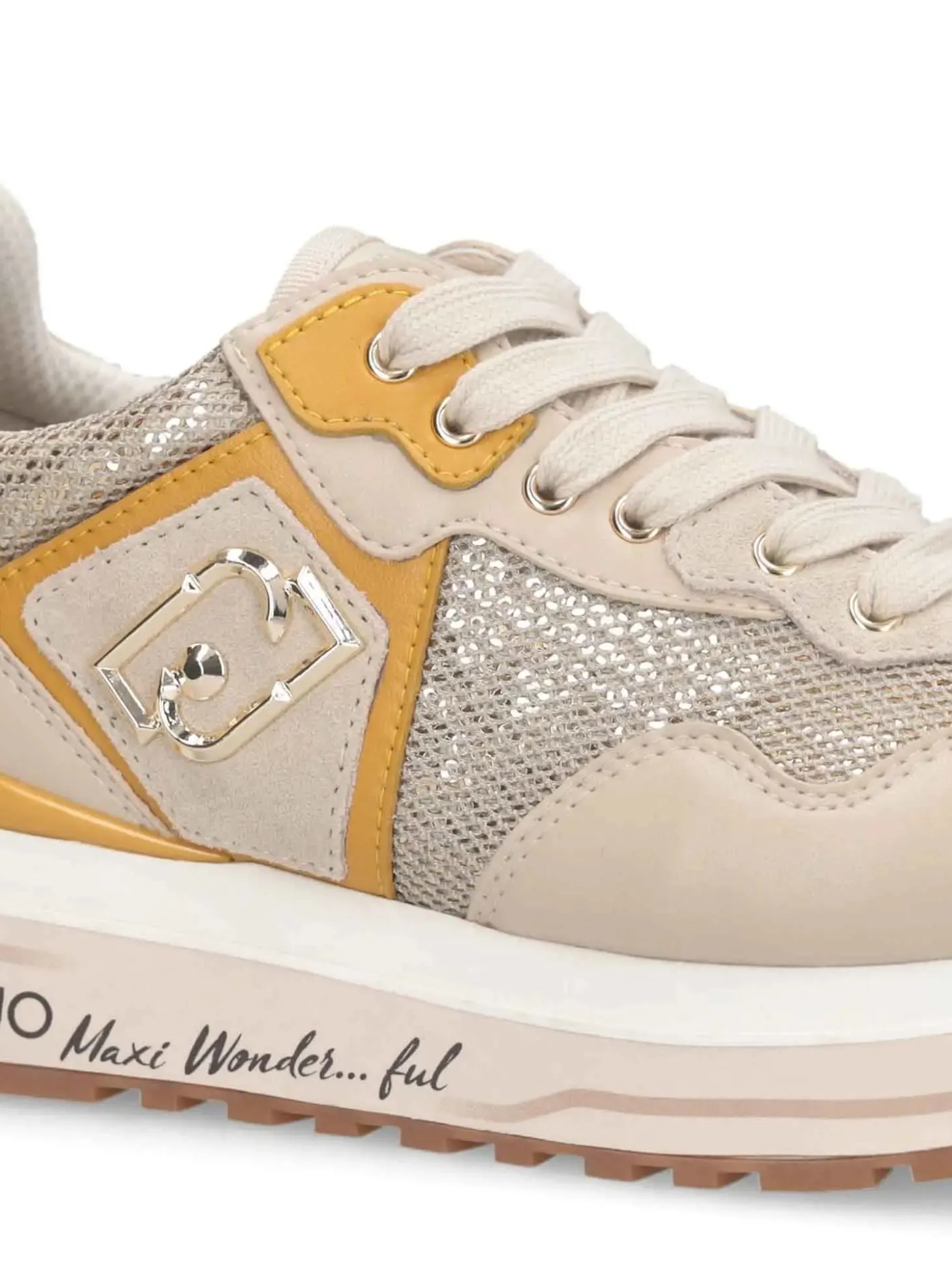 SNEAKERS DONNA - LIU-JO BEIGE - BA6009PX077