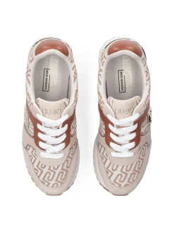 SNEAKERS DONNA - LIU-JO BEIGE - BA6019PX617