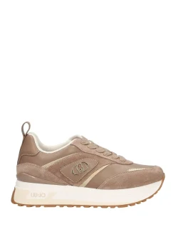 SNEAKERS DONNA - LIU-JO BEIGE - BF6005PX310