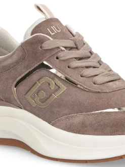 SNEAKERS DONNA - LIU-JO BEIGE - BF6029PX911