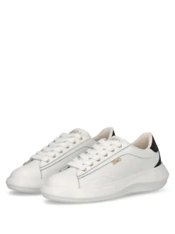 SNEAKERS DONNA - LIU-JO BIANCO-NERO - BA6069P0102