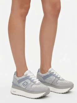 SNEAKERS DONNA - LIU-JO GRIGIO - BA6019PX823