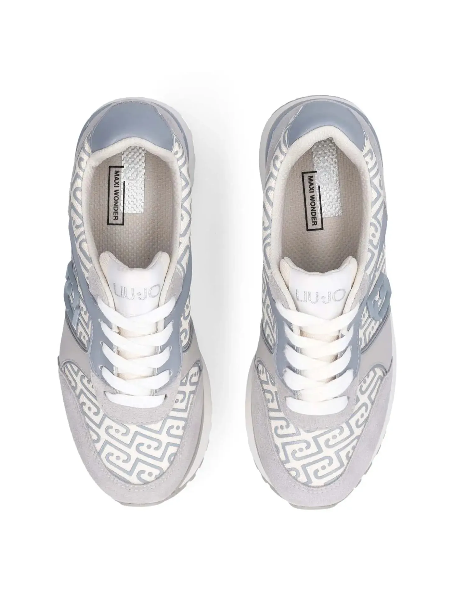 SNEAKERS DONNA - LIU-JO GRIGIO - BA6019PX823