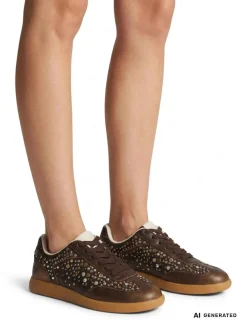 SNEAKERS DONNA - LIU-JO MARRONE - BF6049PX946