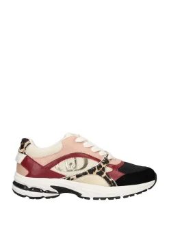 SNEAKERS DONNA - LIU-JO NERO-NUDO - BF6063PX935